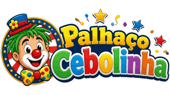 Palhaço Cebolinha realizando entretenimento infantil e locução em eventos em Ribeirão Preto